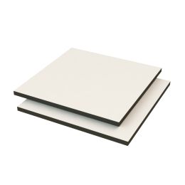 Vikures S HPL Plaat Gevel DZ Zuiverwit 01020 ca. RAL9010 3050x1300x10mm