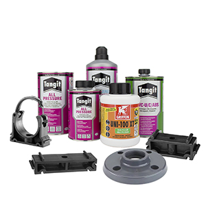 Accessoires leidingsystemen overzicht