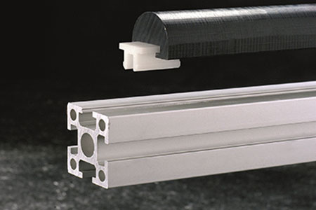 Kunststof geleidingsprofiel stap 2