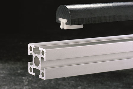 Kunststof geleidingsprofielen stap 3