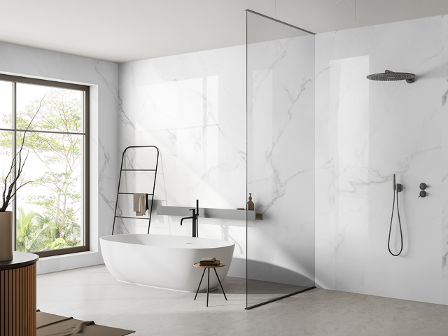 Masq Wall badkamer toepassing