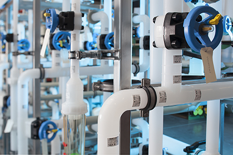 ECTFE leidingsystemen toepassing