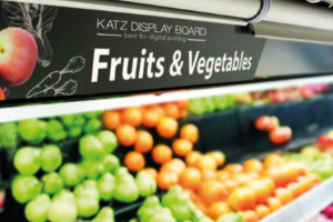 Katz Display Board Kats Display Board voor fruit en groente