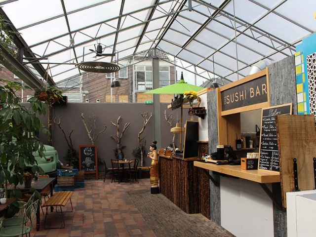 Industri&euml;le pilot plant