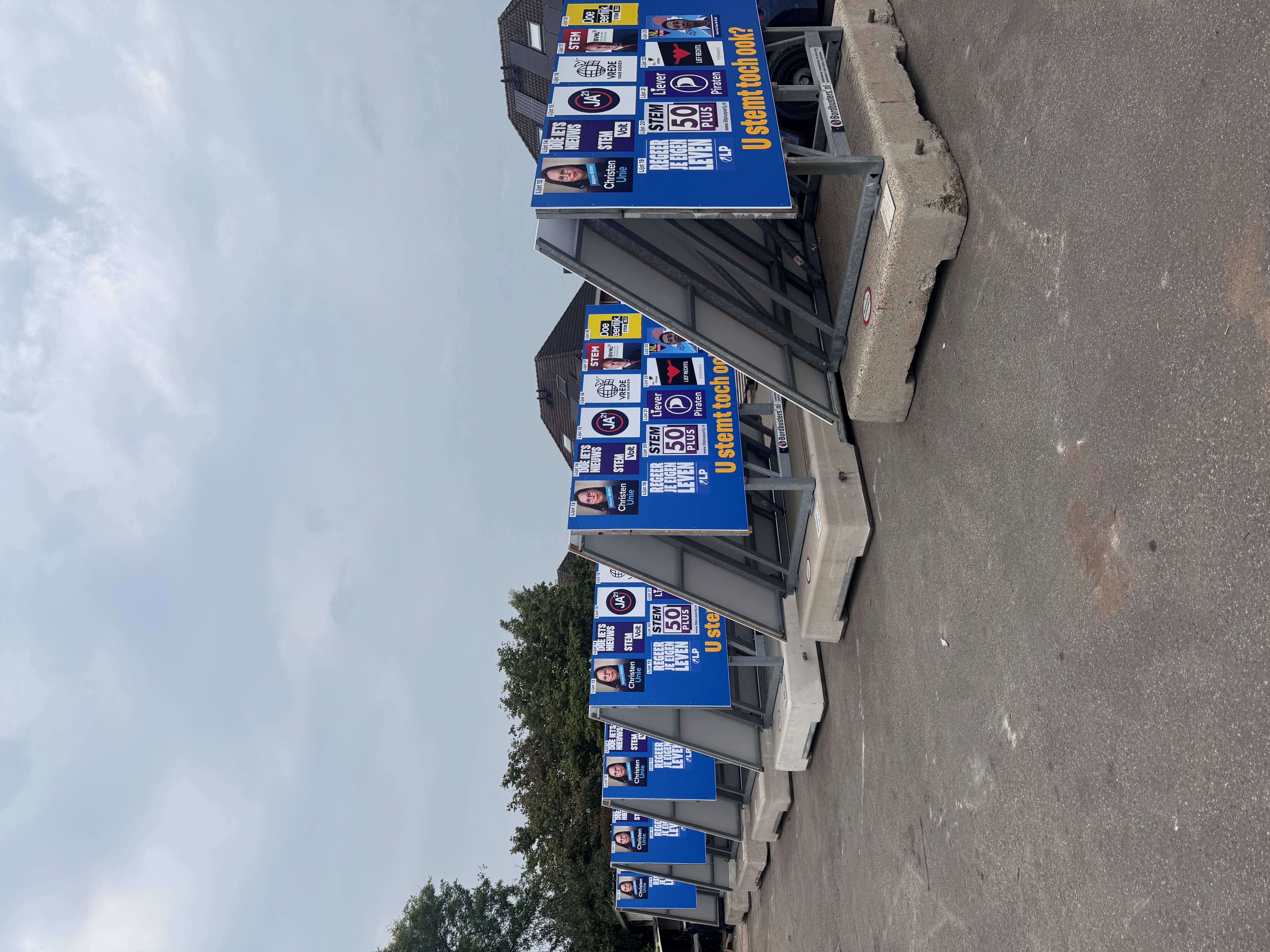 Snel, weerbestendig en recyclebaar