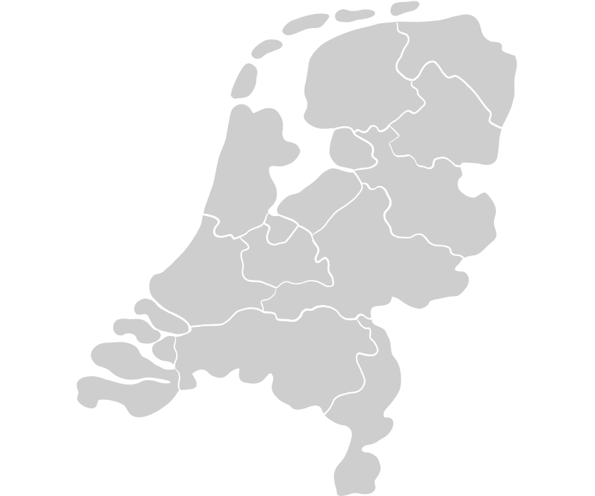 Vink bedrijven kaart