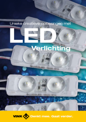 LED Folder Vink Kunststoffen