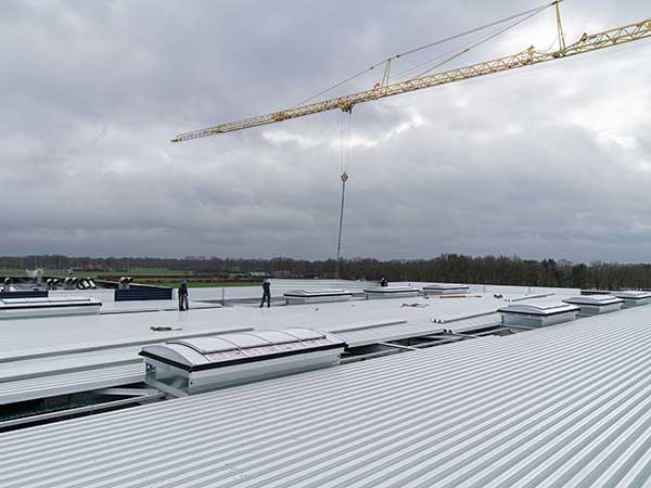 Cliniwall&trade; wandbekleding ziekenhuis