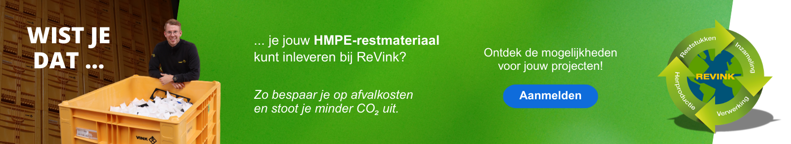 Kunststof restafval Kunststof restafval