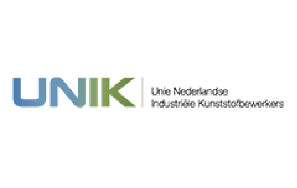 Logo UNIK (Unie Nederlandse Industri&euml;le Kunststofbewerkers)