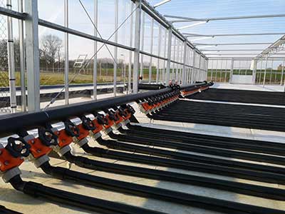 Industri&euml;le pilot plant