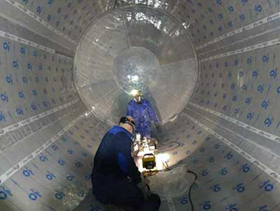 Industri&euml;le pilot plant