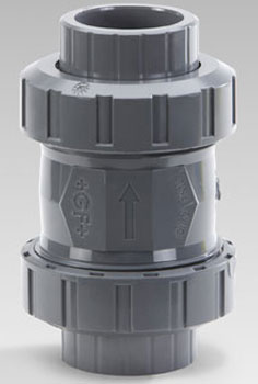 PVC-C Terugslagklep PVC-C Terugslagklep